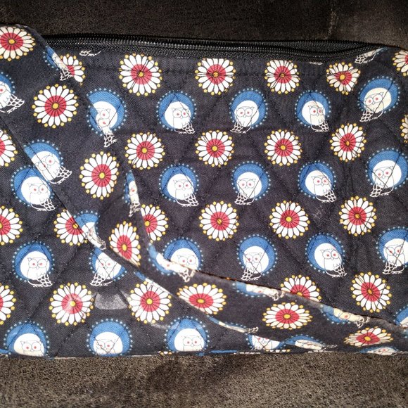 VERA BRADLEY - MAGGIE - NIGHT OWL PURSE - Picture 3 of 3